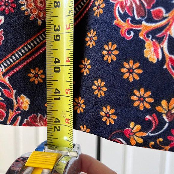 Colorful wide-leg trouser - Picture 4 of 7